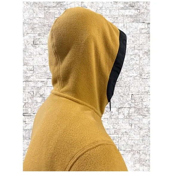 PUMA POLAR HOODED FLEECE FULL ZIP JACKET